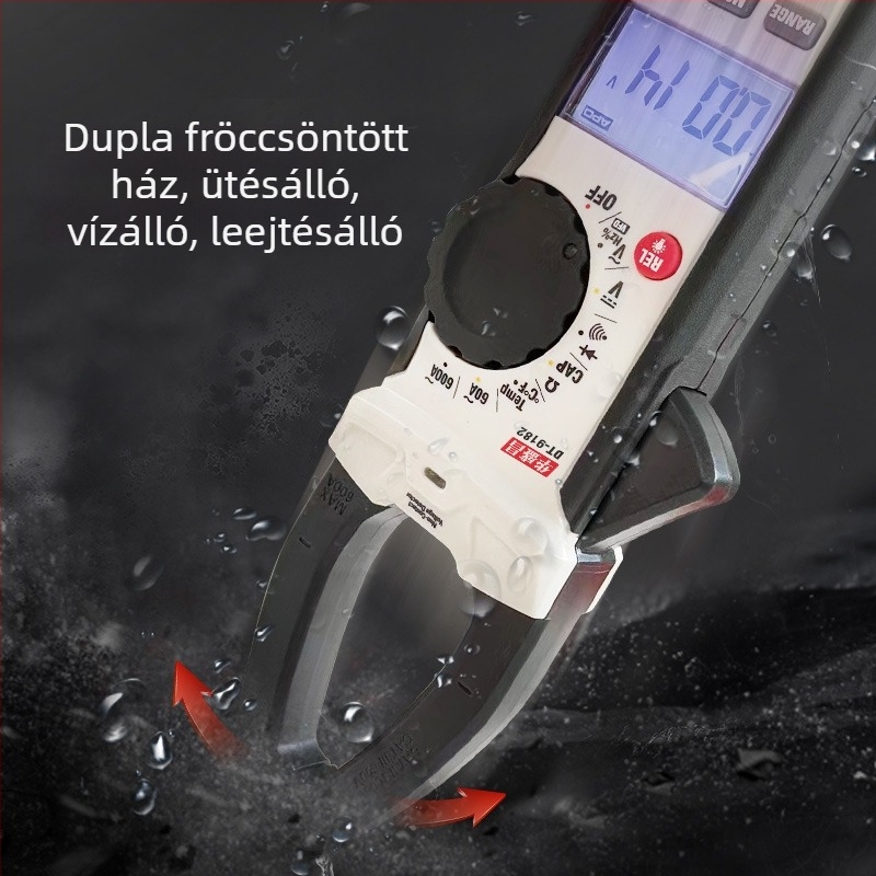 CEM Huashengchang DT-9280 digitális clamp-mérő, nagy pontosságú True RMS, automatikus digitális kijelző