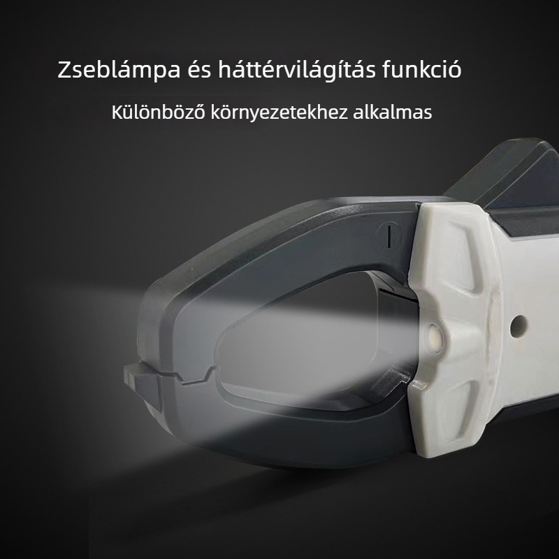 CEM Huashengchang DT-9280 digitális clamp-mérő, nagy pontosságú True RMS, automatikus digitális kijelző