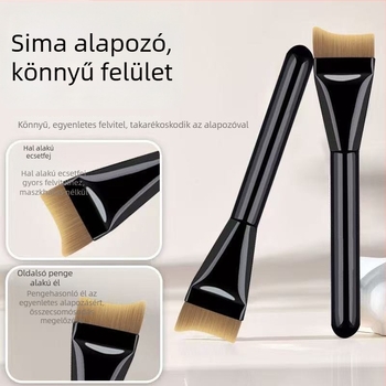 Alapozó ecset – szintetikus szálak, műanyag nyelet, egyedi csomagolás, egyenletes felvitel