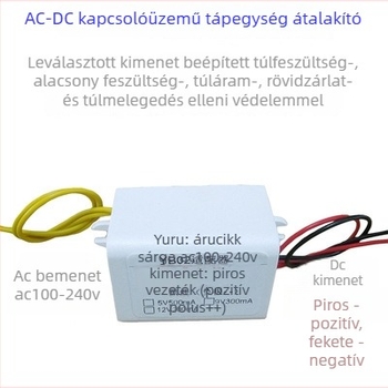 YB20C digitális DC ampermérő, LED 0,36 hüvelykes kijelző, DC0-1A, 5A/10A/50A