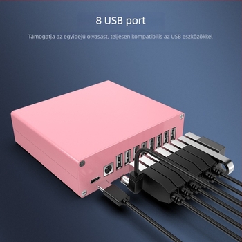 Magas pontosságú DC árammérő készülék USB töltési áram mérésére