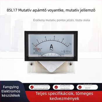 Pointer típusú váltóáramú ampermérő, modell 85L17, Fangying