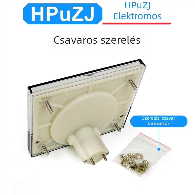 Hepu Electric 59C2 DC feszültségmérő, pointer típus, 0–16 V, pontosság szintje 1,5