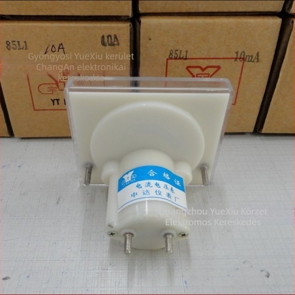 Yutai DC feszültségmérő, pointer típusú, modell 85C1-V