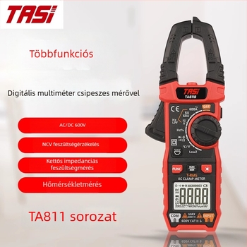TA811 sorozat digitális kapcsos mérőműszer kettős impedancia feszültségméréssel és NCV feszültségérzékeléssel