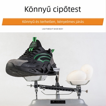 Elektromos védőcipő | ütésálló és perforáció elleni védelem; lélegző hálós felsőrész, alacsony felső rész, nagy sűrűségű konstrukció