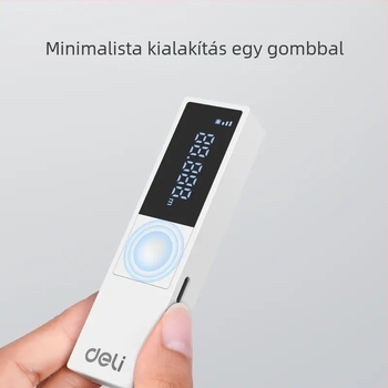 Deli DL331230 lézeres távolságmérő – 40 m hatótáv