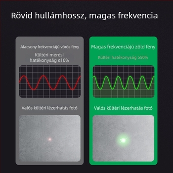 Lézeres távolságmérő, kézi, magas pontosságú, modell DL331005L