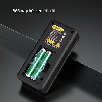 Lézeres távolságmérő, kézi, magas pontosságú, modell DL331005L