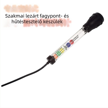 Autóhűtő antifagyasztó hidrométer — zárt teszter, univerzális modell Electro-hydraulic hydrometer