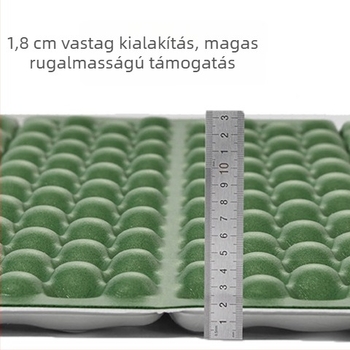Piknik-kemping matrac — IXPE nedvesség elleni, vízálló réteg alumíniumfóliával, LDPE 90% + 10% alumínium fólia, kültéri szabadidő, Schumate