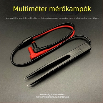 GUSTE GT-11 Csipesz típusú multiméter a kapacitásméréshez, testreszabás elérhető, magáncímke