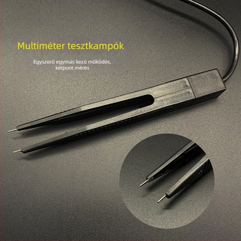 GUSTE GT-11 Csipesz típusú multiméter a kapacitásméréshez, testreszabás elérhető, magáncímke