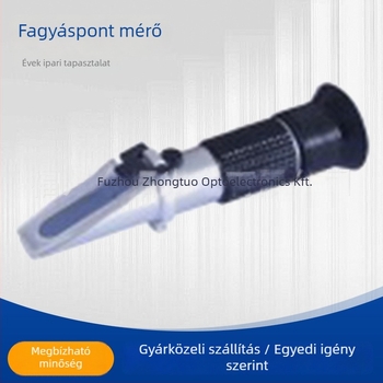 RHA-100ATC akkumulátor elektrolitjének fagyáspont-tesztelője, STAT