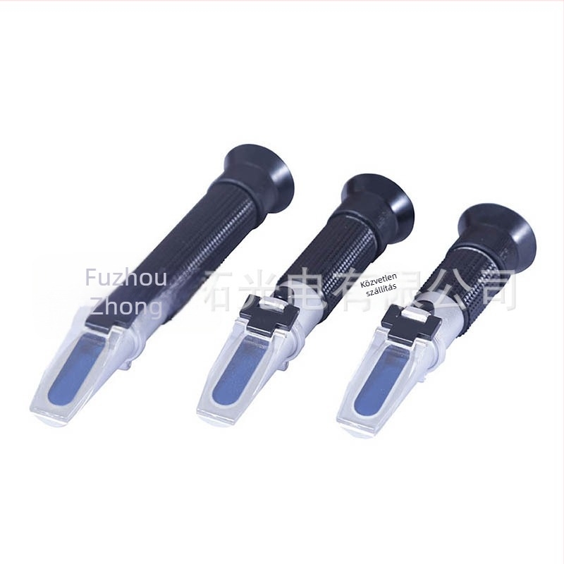 RHA-100ATC akkumulátor elektrolitjének fagyáspont-tesztelője, STAT