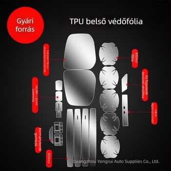 26 Toyota RAV4 modellhez középső érintőképernyő védő - edzett üveg, TPU belső védelem
