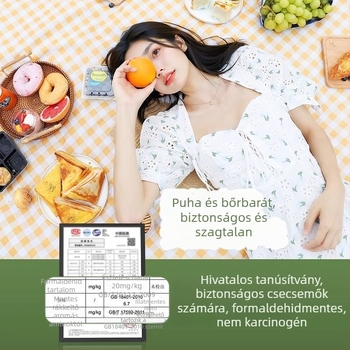 Piknik matrac, vízálló, vastított, hordozható, Oxford szövetből kész, kempingezéshez és szabadtéri kirándulásokhoz.