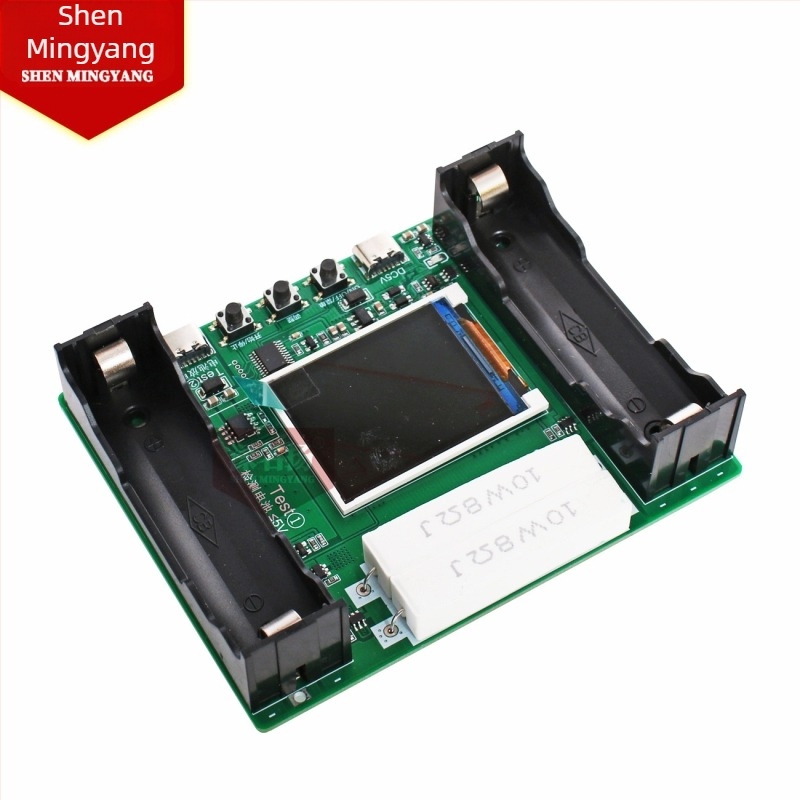 XH-M239 Li-ion 18650 valós kapacitás-tesztelő modul – digitális mAh/mWh méréssel, nagy pontosság