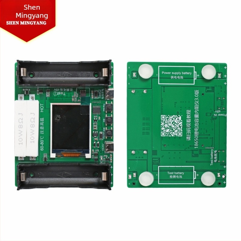 XH-M239 Li-ion 18650 valós kapacitás-tesztelő modul – digitális mAh/mWh méréssel, nagy pontosság