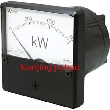 Kettős ampermérő és voltmérő, japán eredetű, modell YS-8NAA