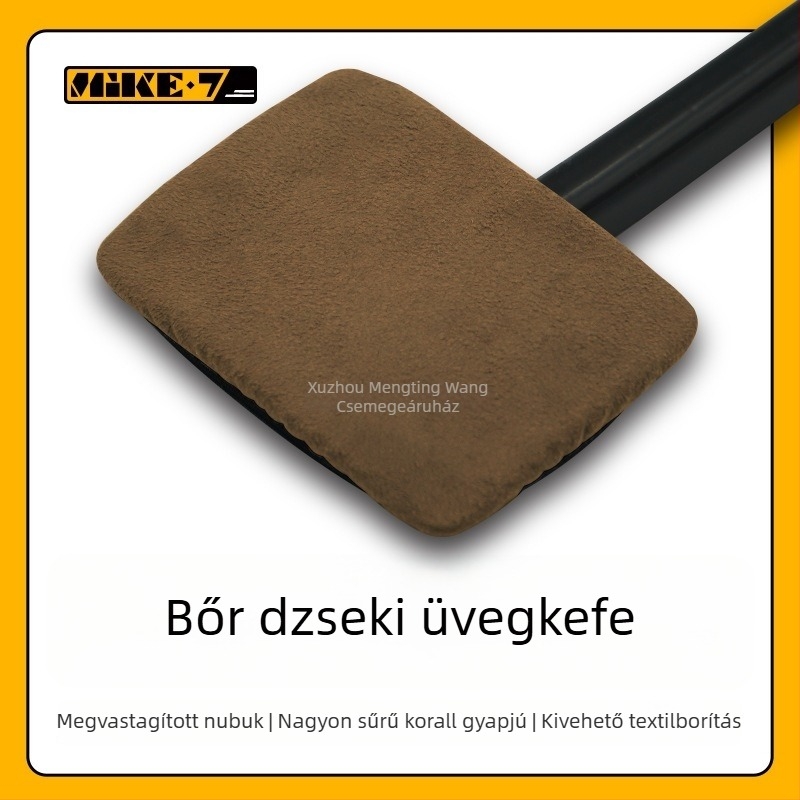Autómosó ecset korall fleece anyaggal; velúr korall huzat; márka Master xiao; engedélyezett magánmárka; testreszabás