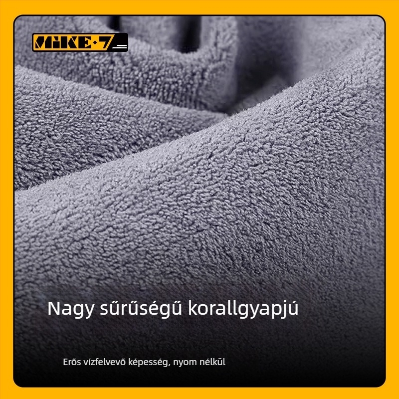 Autómosó ecset korall fleece anyaggal; velúr korall huzat; márka Master xiao; engedélyezett magánmárka; testreszabás