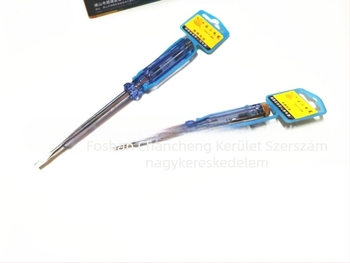 Rongshan feszültségteteszt toll neon fényjelzővel, elektromos vizsgálatokhoz, modellek DCY-68 és DCY-98