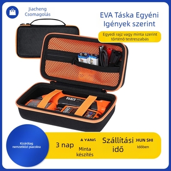 Eva szerszámkészlet EVA csomagoló dobozzal láncfűrészhez | Nyomásálló védőtok | EVA anyag | Személyre szabás és logónyomtatás