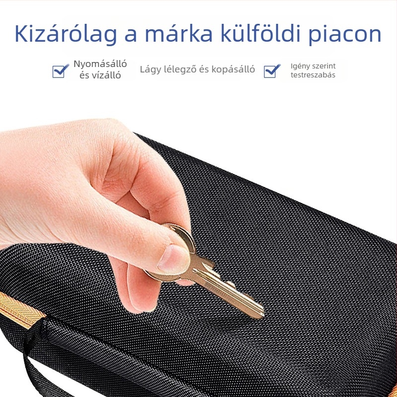 Eva szerszámkészlet EVA csomagoló dobozzal láncfűrészhez | Nyomásálló védőtok | EVA anyag | Személyre szabás és logónyomtatás