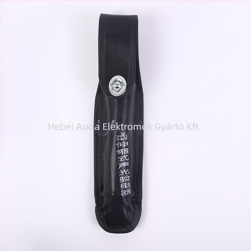 Feszültségteszt toll – hordozható, robusztus, intelligens, többfunkciós, hang- és fényriasztással, mérési tartomány 0.4–500 V, 200 g, Modell 00, Márka Auda