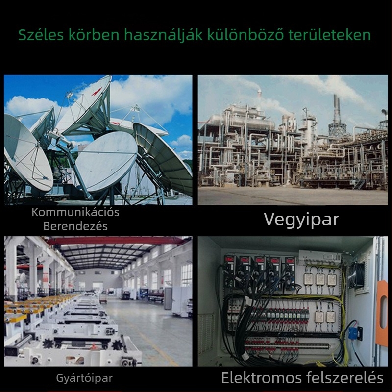 DY5500 Többfunkciós Digitális Földelési Ellenállás Mérő Fázis-sorrend Feszültség Mérésével