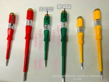 SP-9810 Színes feszültségmérő toll – két modell