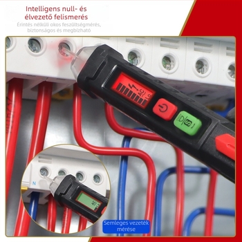Teanz TA13A Indukciós feszültség-tesztelő toll, általános felhasználású észlelés, intelligens többfunkciós elektromos tesztelő
