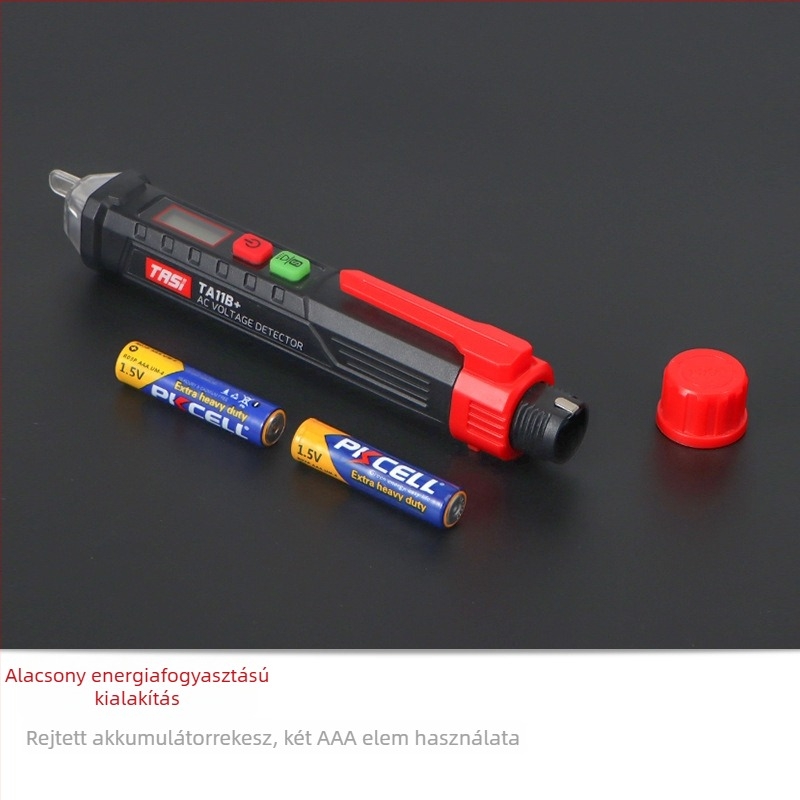 Teanz TA13A Indukciós feszültség-tesztelő toll, általános felhasználású észlelés, intelligens többfunkciós elektromos tesztelő