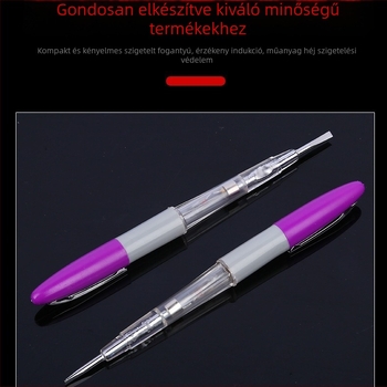 Ao Lin magasfeszültségű bányászati feszültségmérő, 150–1500 V, vizsgálathoz és karbantartáshoz