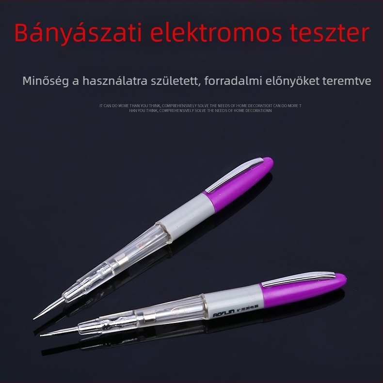 Ao Lin magasfeszültségű bányászati feszültségmérő, 150–1500 V, vizsgálathoz és karbantartáshoz