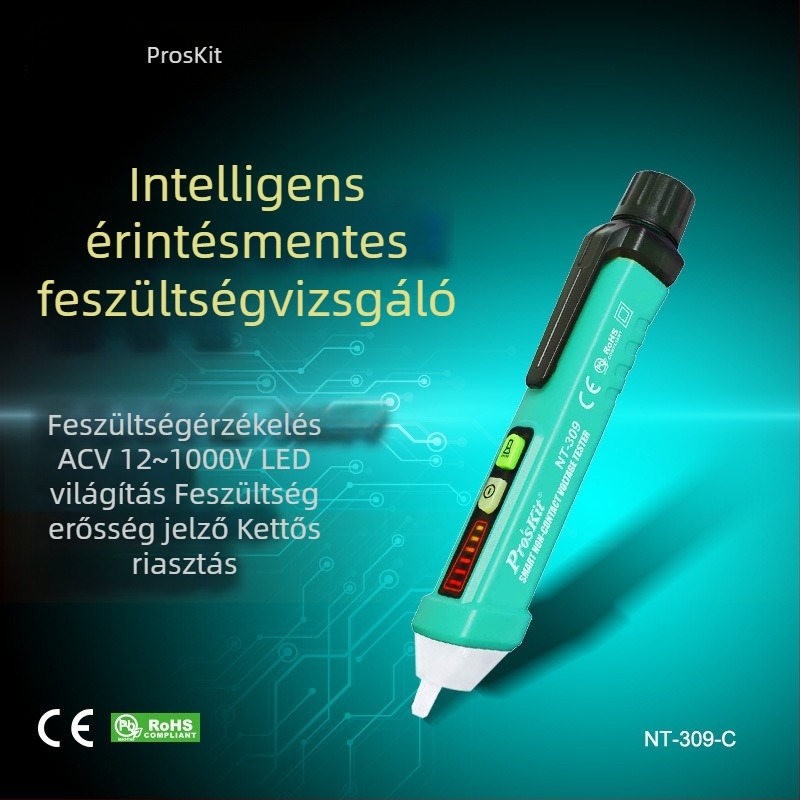 Pro'skit NT-309-C érintés nélküli feszültségdetektor