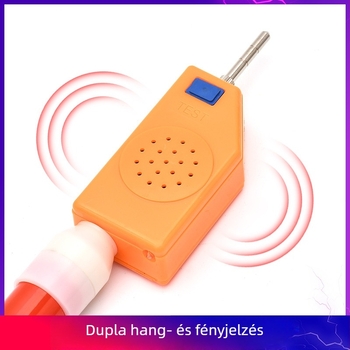 Magasfeszültség-teszter, mini rúdszerű teleszkópos mérőeszköz hang- és fényjelzővel, karbantartási és mérési eszköz