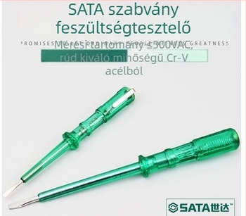 SATA toll alakú feszültségmérő digitális kijelzővel, modell 62501