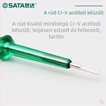 SATA toll alakú feszültségmérő digitális kijelzővel, modell 62501