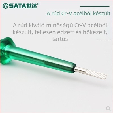 SATA toll alakú feszültségmérő digitális kijelzővel, modell 62501