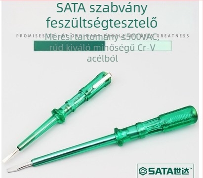 SATA toll alakú feszültségmérő digitális kijelzővel, modell 62501