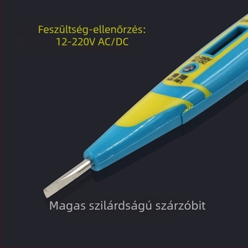 Aoxiang AX981 digitális kijelzős, többfunkciós feszültségmérő – áramkörök vizsgálatára és javítására