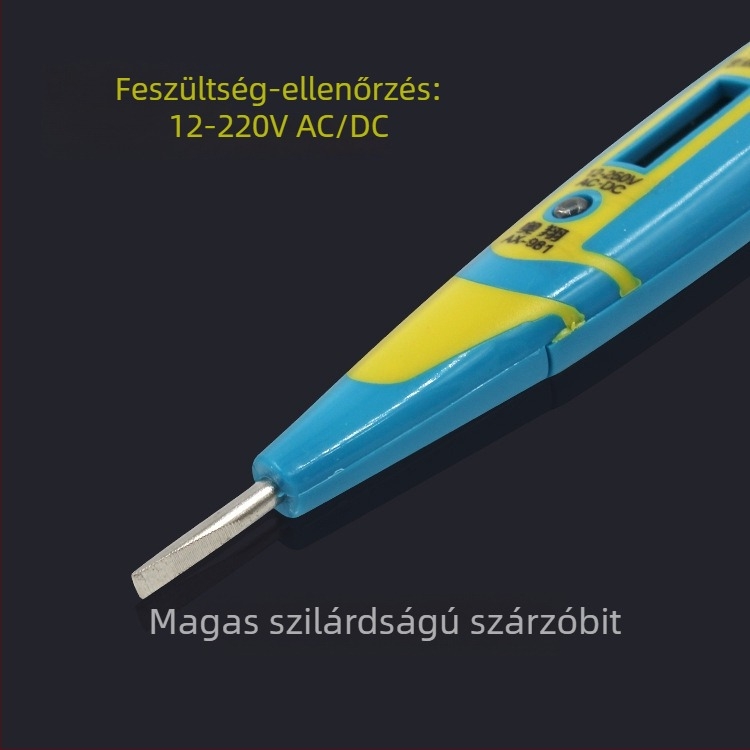 Aoxiang AX981 digitális kijelzős, többfunkciós feszültségmérő – áramkörök vizsgálatára és javítására