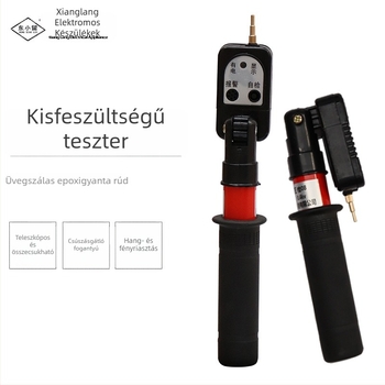 GDY-II zsebméretű hajtogatható feszültségmérő, 0,4 kV alacsony feszültség tartomány és 0,2–10 kV magas- és alacsony feszültség mérő