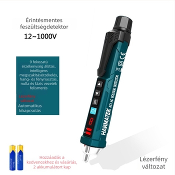 Hanmatek AC1 12V-1000V Többfunkciós elektromos teszt toll vonalak felderítésére és meghibásodások észlelésére