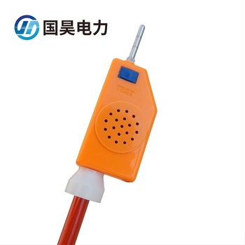 Guohao nagyfeszültségű elektroszkóp toll hang- és fényriasztással, 10/35/110/220 kV