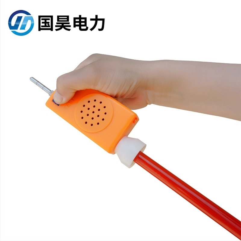 Guohao nagyfeszültségű elektroszkóp toll hang- és fényriasztással, 10/35/110/220 kV