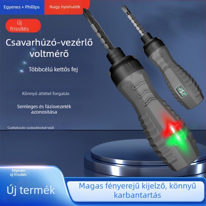 Többfunkciós elektromos teszter toll intelligens indukcióval a nyitott áramkör detektálásához, 220V