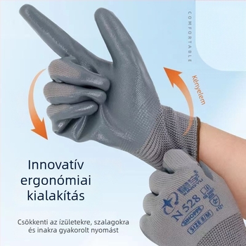 Staryu kémiai védőkesztyűk — védelem és kopásállóság, súly 1, vegyi használatra